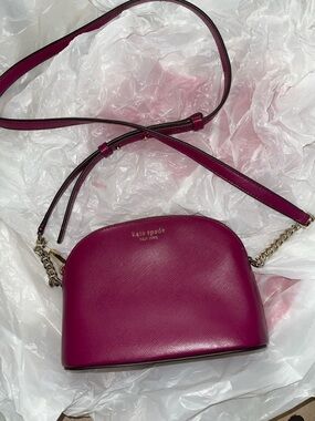 Kate Spade Small Berry Blush Purse Small Dome